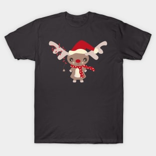 Christmas Reindeer T-Shirt